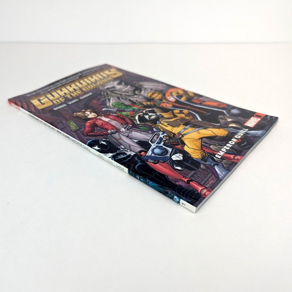 Guardians of the The Galaxy Emperor Quill #1-5 TPB Brand New Marvel - Picture 4 of 6